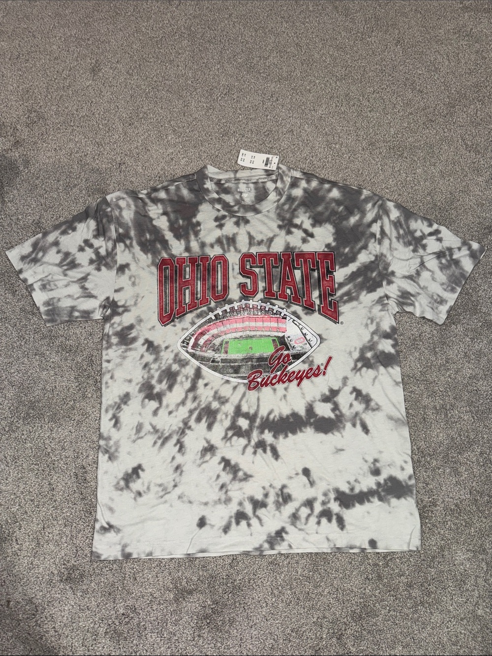 Ohio State Tie-Dye T-Shirt